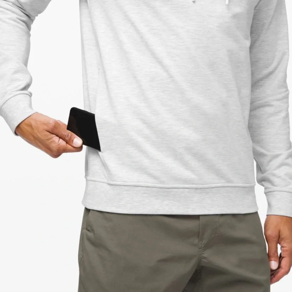 2024 Lululemon City Sweat Pullover Hoodie
Heathered Ultra Light Grey / Sea Salt - Picture 2 of 10